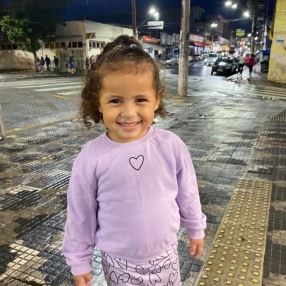 Sthefany, Família em Registro