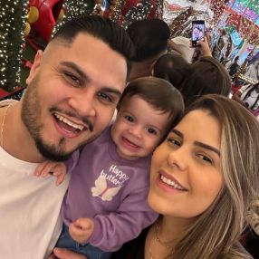Milena, Family in Campinas