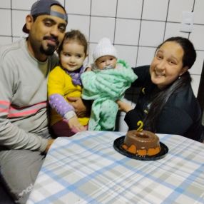 Jaqueline, Família em Ribeirão Pires