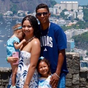 Thiago, Family in Valparaíso de Goiás