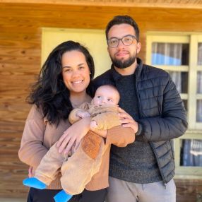 Sabrina, Family in Joinville