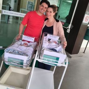 Mariane Salete, Família em Guaramirim