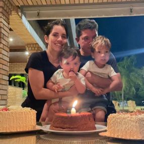 Carla, Família em Santana de Parnaíba