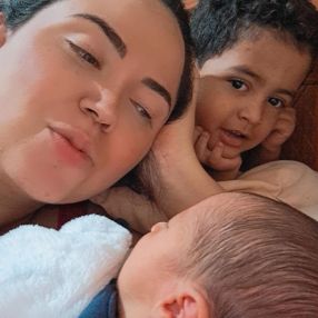Milena, Família em Rio Verde