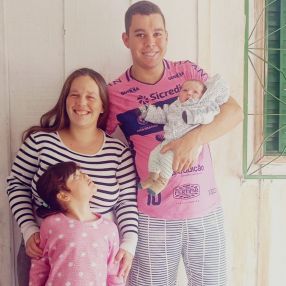 Amanda, Família em Pato Branco