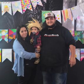 Aline, Família em Guarapuava