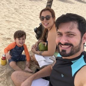 Robson, Família em Fortaleza