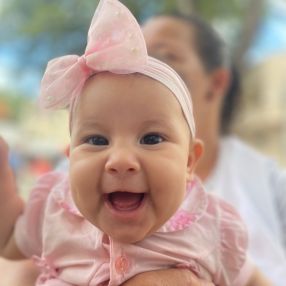 Ana Julia, Family in Guapimirim