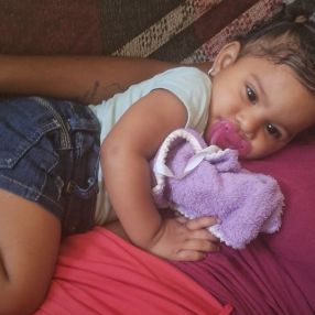 Evellyn, Família em Vicência