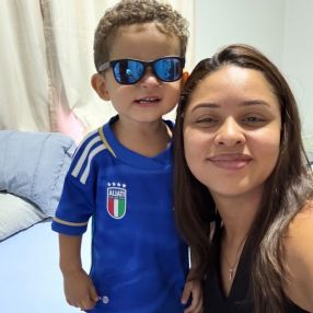 Larissa, Família em Macapá