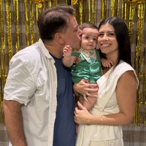 Karen, Family in Itajaí