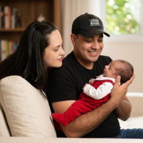 Andressa, Família em Colombo