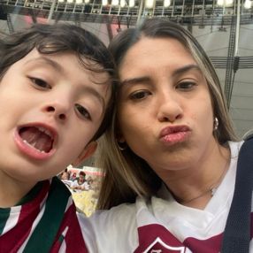 Joyce, Família em Rio de Janeiro