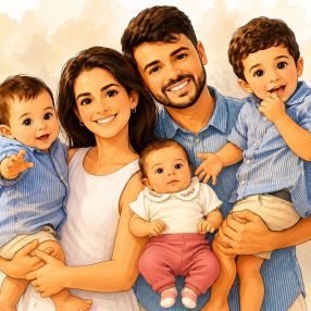 Mayara, Family in Vitória