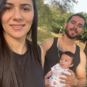 Élen, Família em Araxá