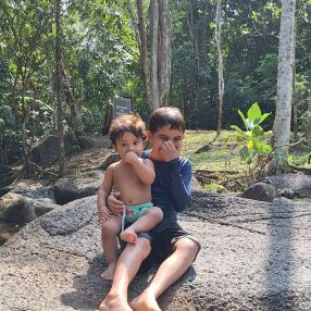 Irene, Família em Nova Iguaçu
