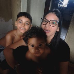 MAURICIO, Family in Macapá
