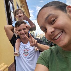 Graziela, Família em Bom Jesus dos Perdões