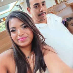 Izamara, Família em Avaré