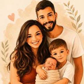 Junio, Família em Lagoa Santa