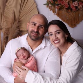 Mariana, Família em Araguari