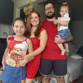 Duran, Família em Itajaí