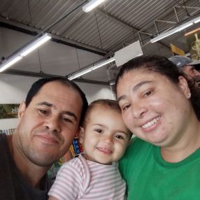 Isamara3139, Família em Betim