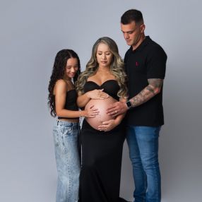 Viviane, Família em Itaguaí