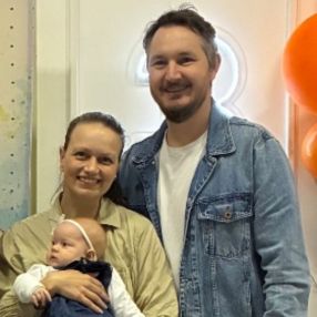 Cleber, Família em Lajeado