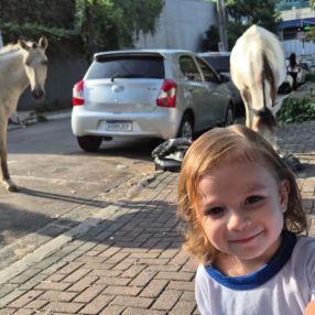 Thaiane, Família em Duque de Caxias