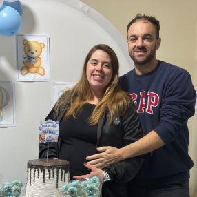 Gisele, Família em Pederneiras