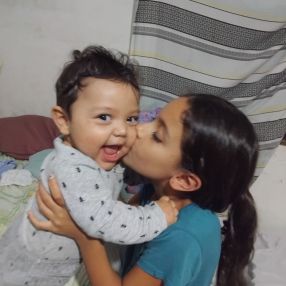 Maria Eduarda, Família em Caraguatatuba