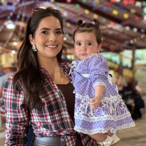 Thays, Family in São José do Rio Preto