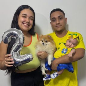 Marco, Família em Barra Mansa