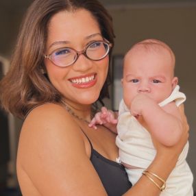 Joana Katarine, Família em Estância