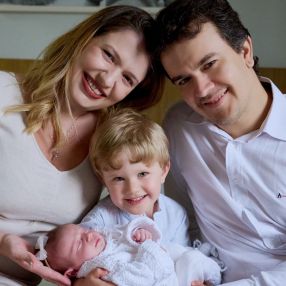 Bianca, Family in Santos