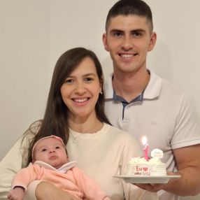 Diovana, Family in São Leopoldo