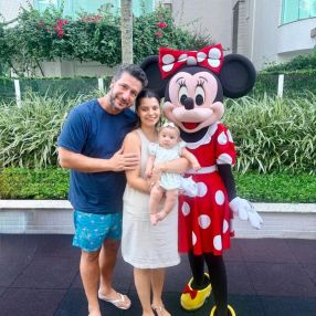Vinicius, Família em Mairinque