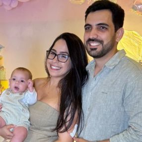 Rayssa, Família em Salvador