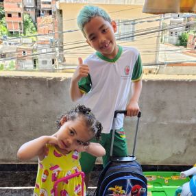 Bianca, Família em Embu das Artes