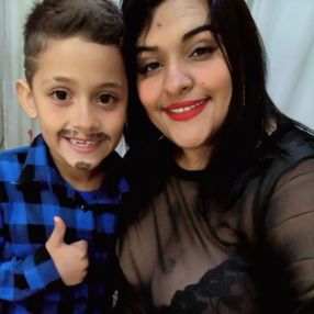 Adrieli, Família em Botucatu