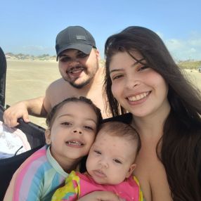 Geicson, Família em Sapucaia do Sul