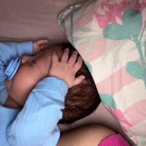 Andryelle, Família em Araucária