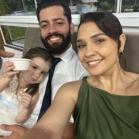 Thalia, Família em Penha