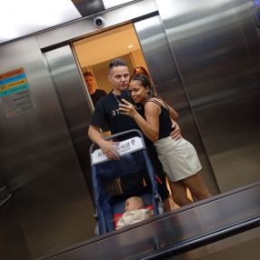Gabriela, Família em Itapecerica da Serra