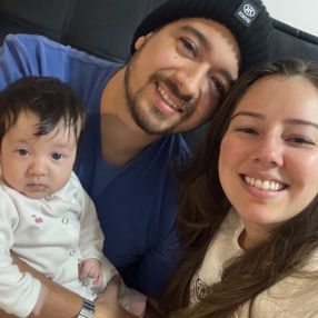 Nathallia, Família em Araucária