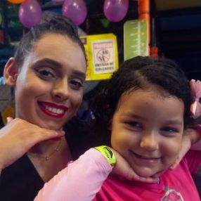 Ana Letícia, Família em São Vicente