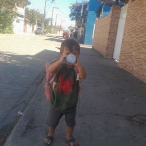 Crystina, Família em Cabo Frio
