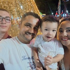 Rudney Augusto, Família em Ourinhos