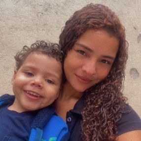 Vitória, Família em Taboão da Serra